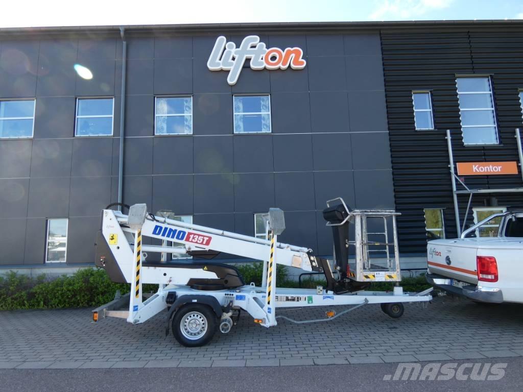 Dino 135 T Skylift Прицепные подъёмники