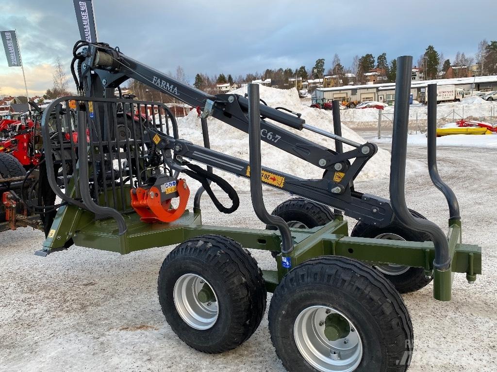Farma T9F 6,7 kran Прочие сельхоз-прицепы