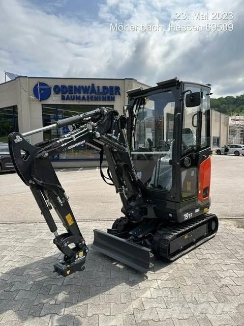 Eurocomach 19TR Мини-экскаваторы