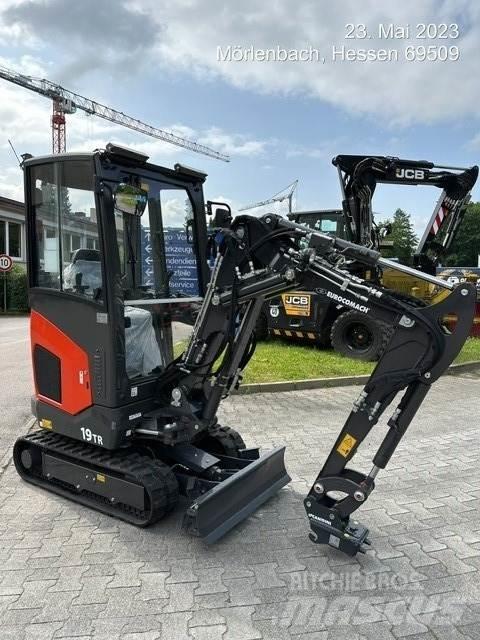 Eurocomach 19TR Мини-экскаваторы