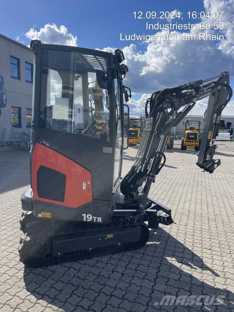 Eurocomach 19TR Мини-экскаваторы
