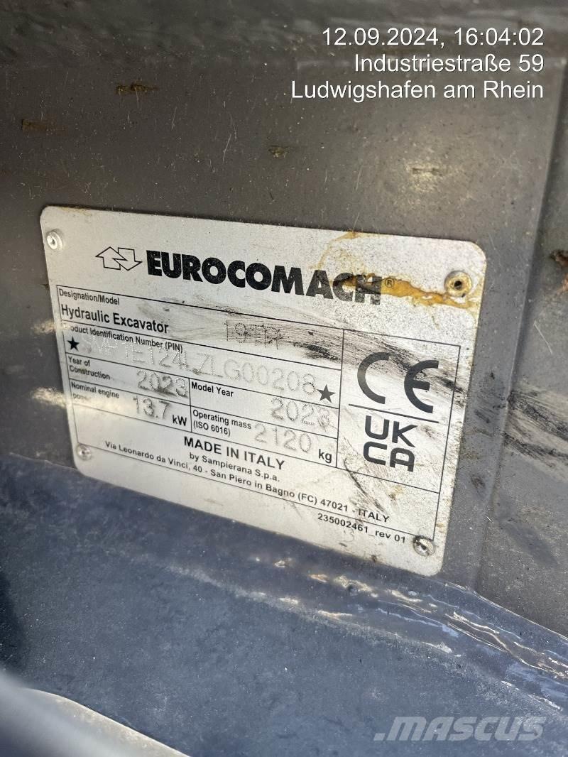 Eurocomach 19TR Мини-экскаваторы