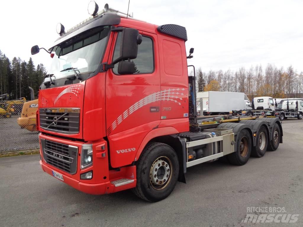 Volvo FH 750 8x4 Грузовики-Мультилифты