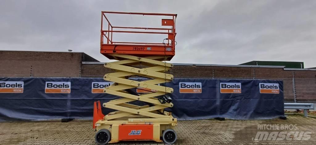 JLG 10RS Ножничные подъемники
