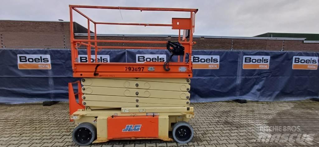 JLG 10RS Ножничные подъемники