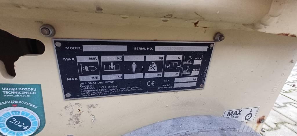 JLG 10RS Ножничные подъемники