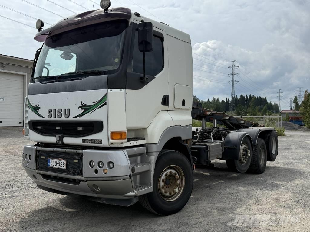 Sisu E12M Контейнеровозы