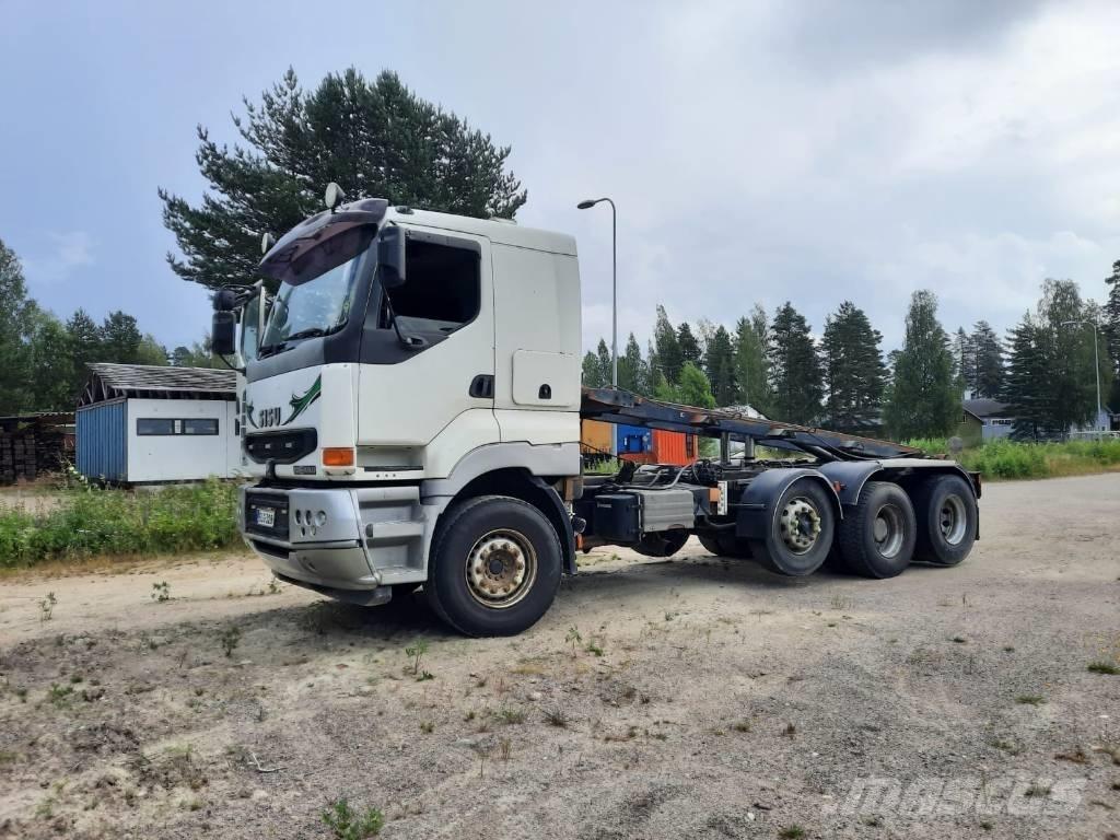 Sisu E12M Контейнеровозы