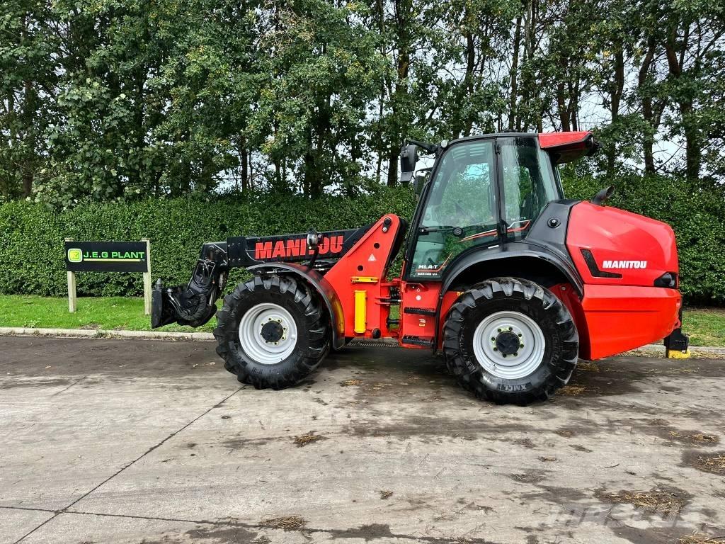 Manitou MLA533-145V+ Сельскохозяйственные телескопические погрузчики