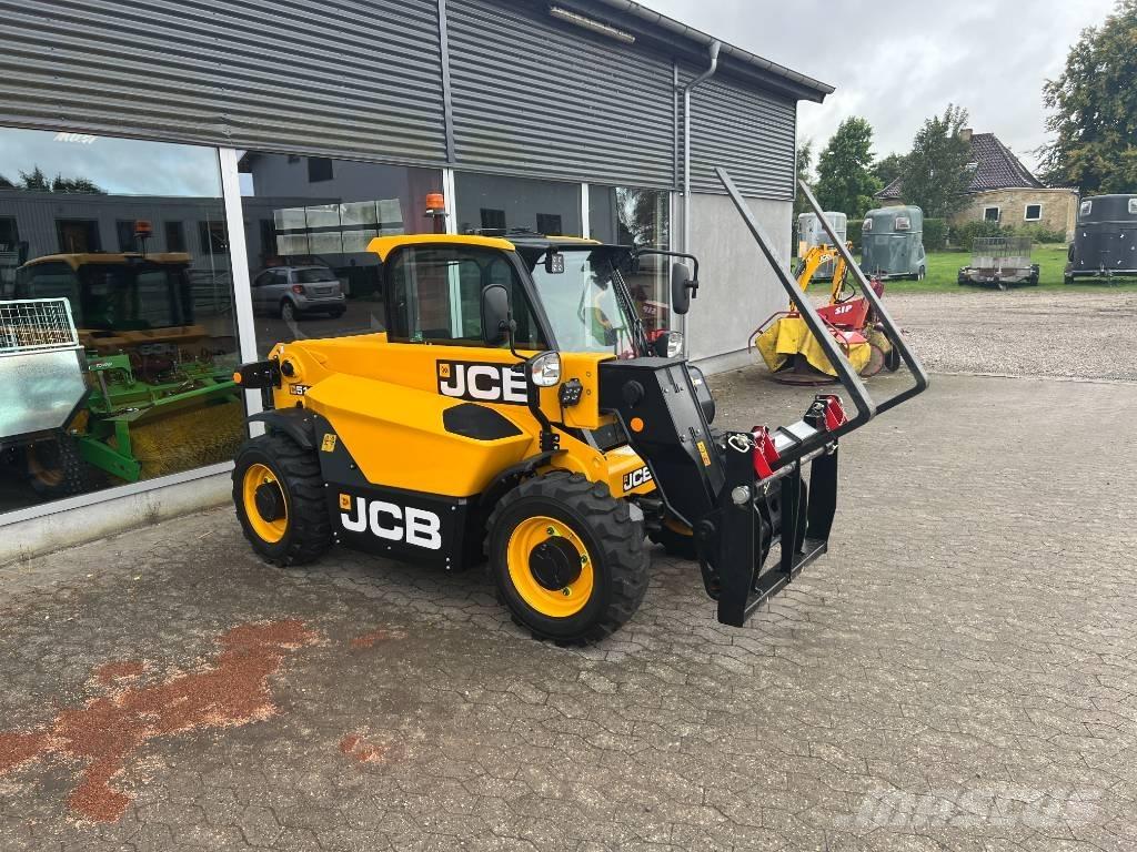 JCB 514-40 Agri Сельскохозяйственные телескопические погрузчики