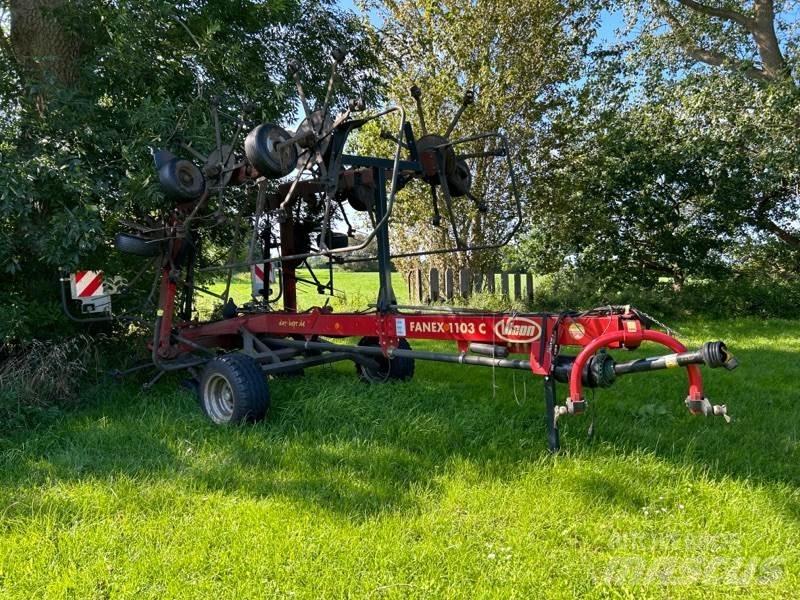 Vicon Fanex 1103 C Грабли-ворошилки