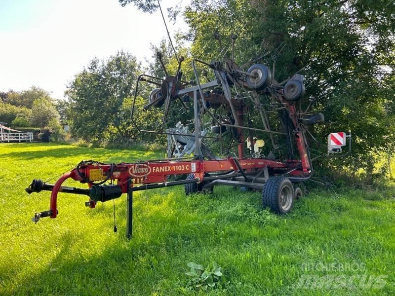 Vicon Fanex 1103 C Грабли-ворошилки