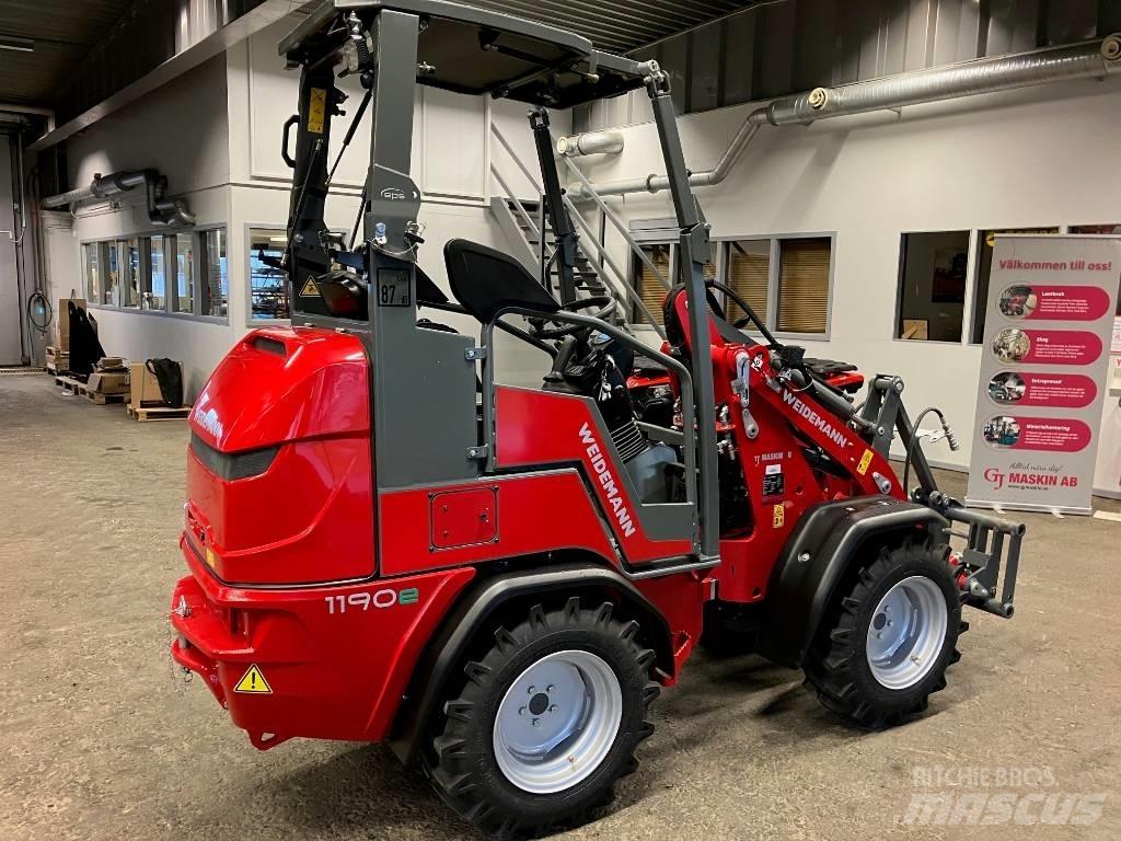 Weidemann 1190e Мини-погрузчики