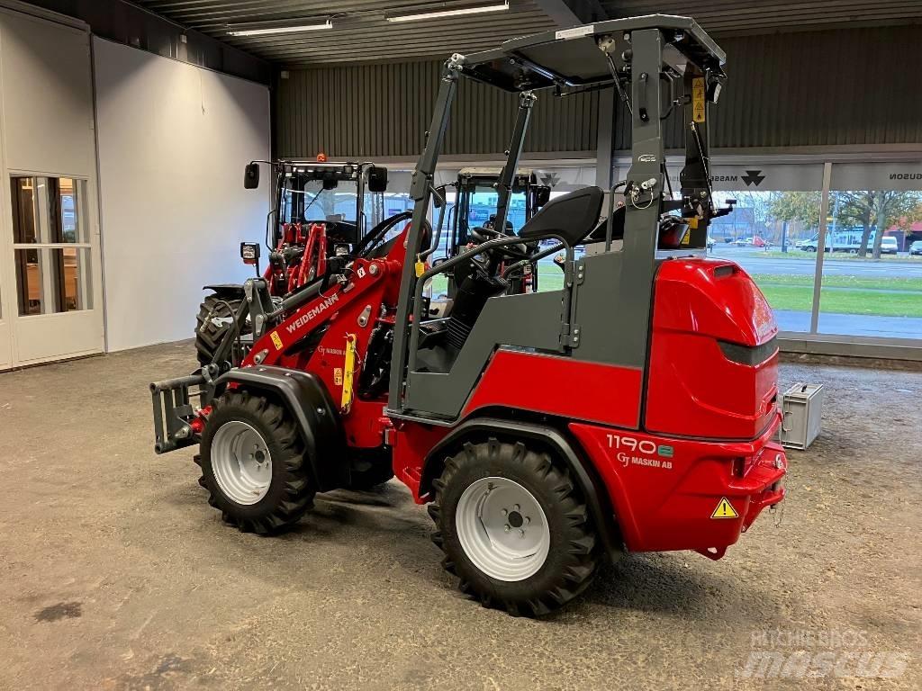 Weidemann 1190e Мини-погрузчики