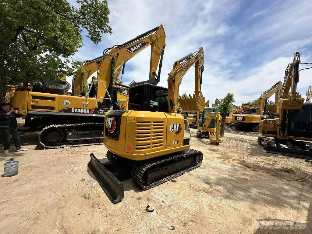 CAT 306E Мини-экскаваторы