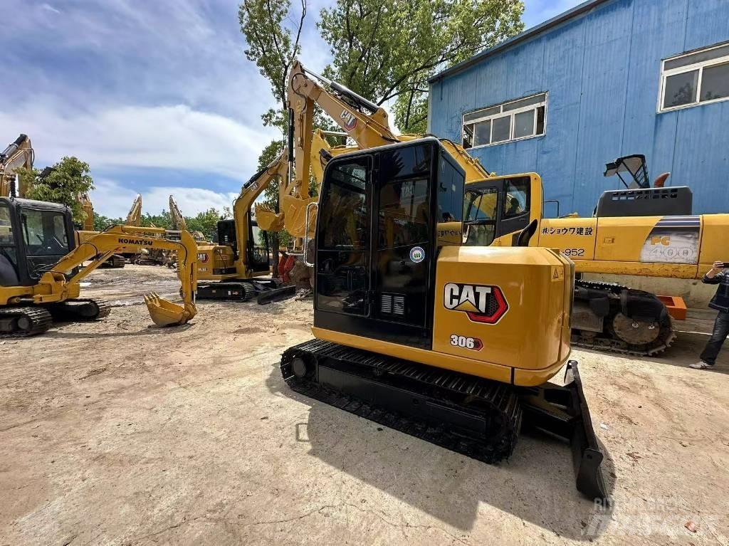 CAT 306E Мини-экскаваторы