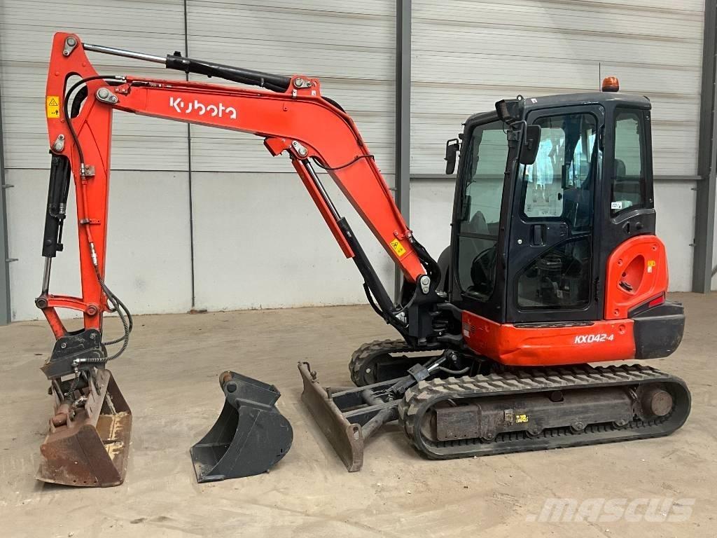 Kubota KX 042-4 Мини-экскаваторы