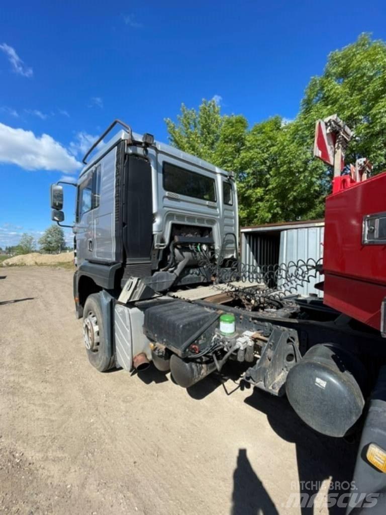 MAN TGA 26.480 Седельные тягачи