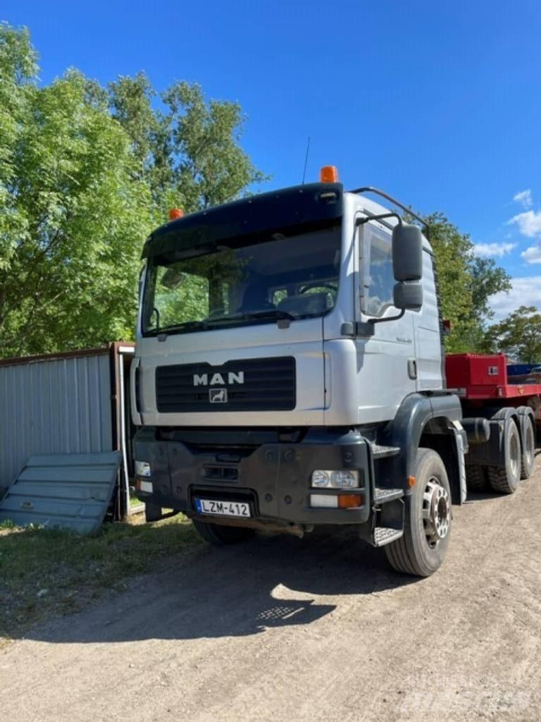 MAN TGA 26.480 Седельные тягачи