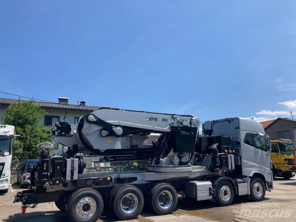 Volvo FH16-650 Автомобильные краны