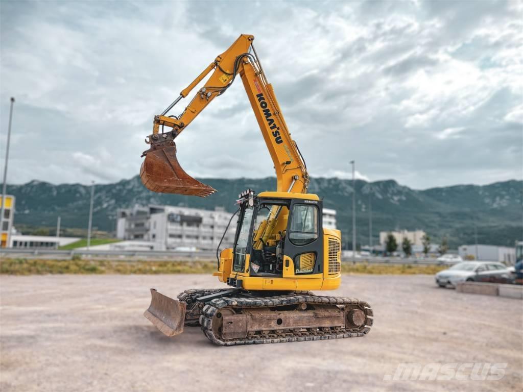 Komatsu PC 138 US Гусеничные экскаваторы