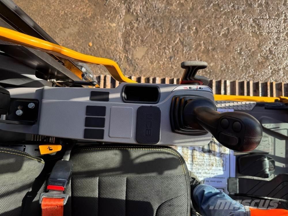 JCB 220X Гусеничные экскаваторы