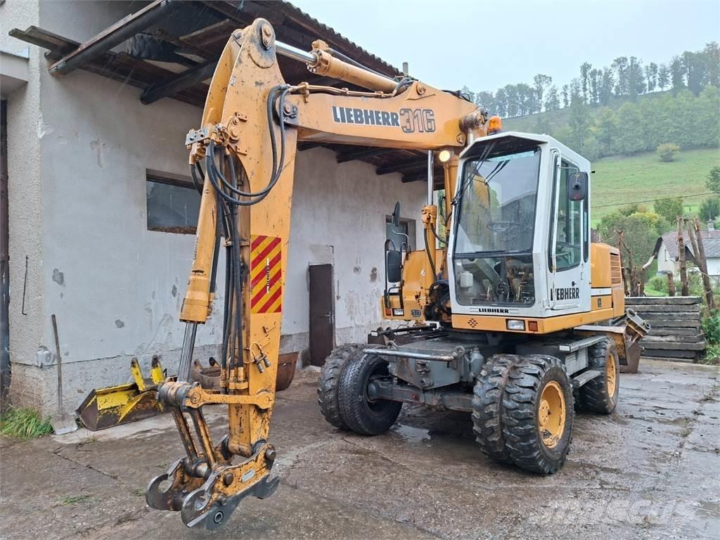 Liebherr A 316 Строительная техника - Другие