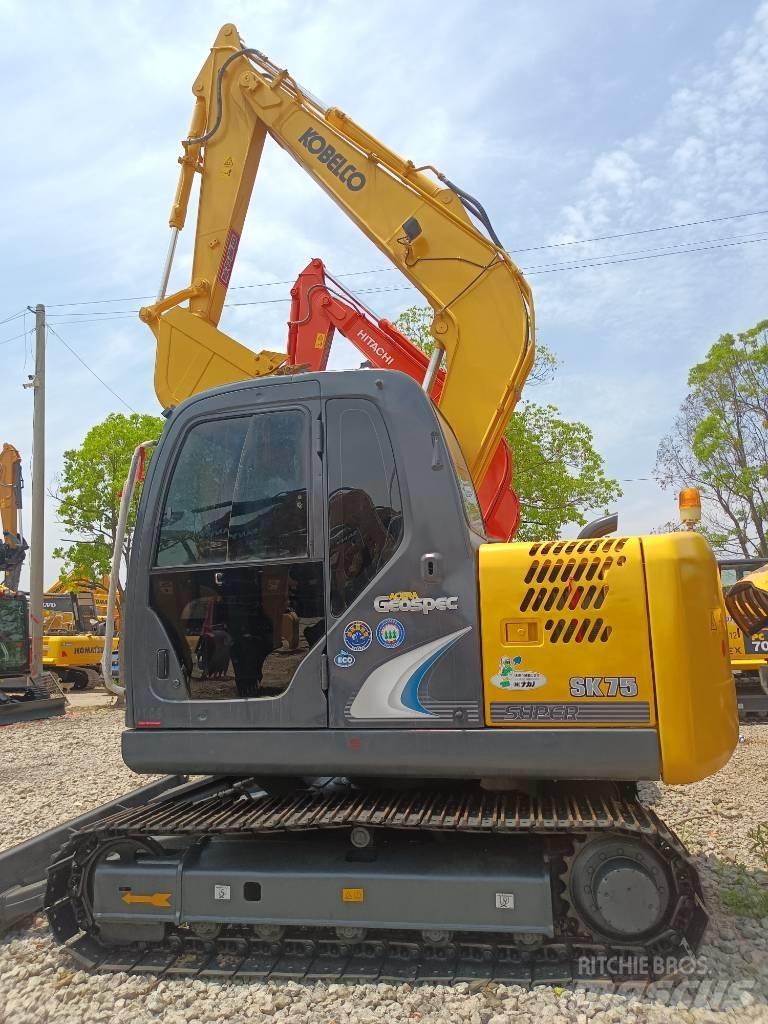 Kobelco SK 75 Мини-экскаваторы