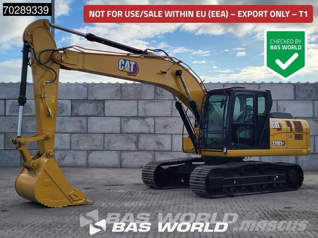 CAT 320 D3 GC Гусеничные экскаваторы