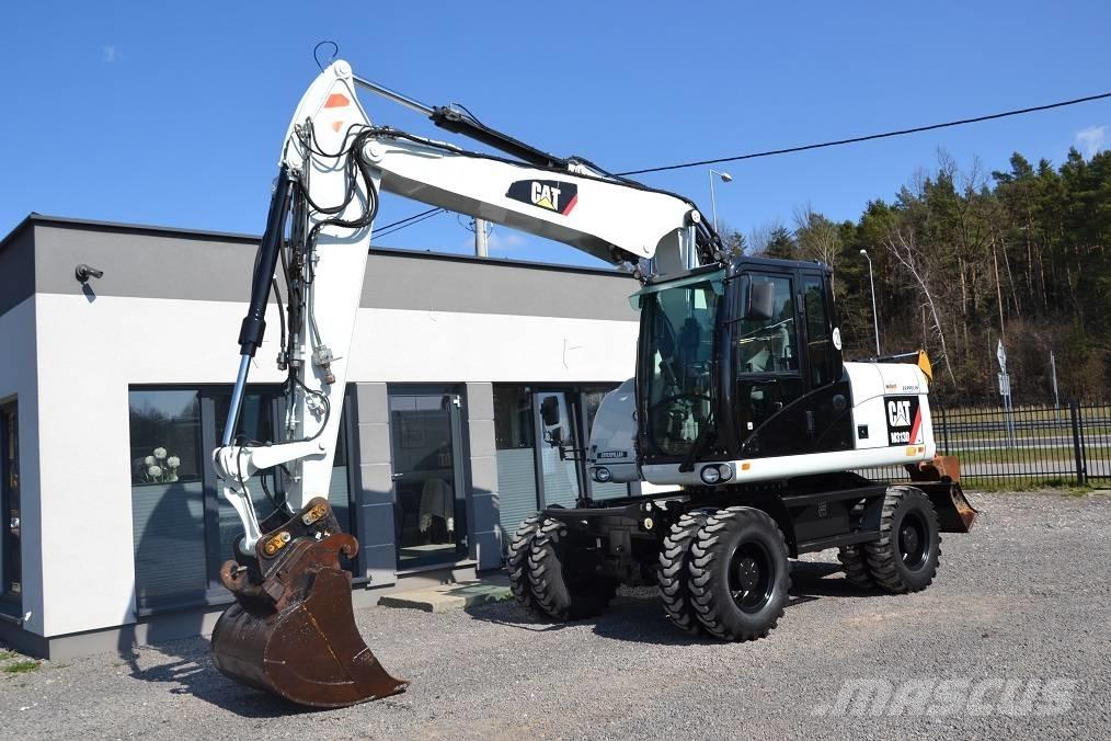 CAT M 313 D Колёсные экскаваторы