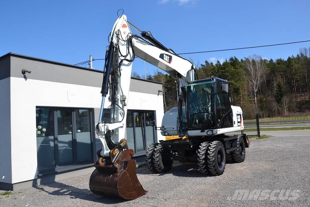 CAT M 313 D Колёсные экскаваторы