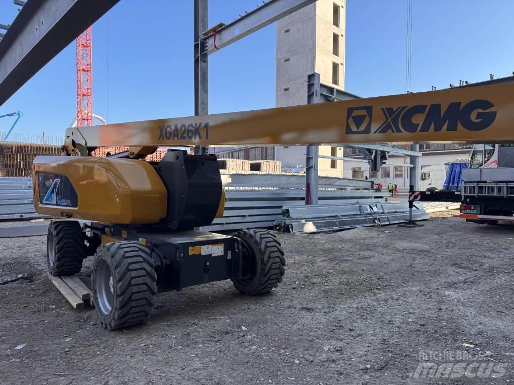 XCMG XGA26K1 Коленчатые подъемники