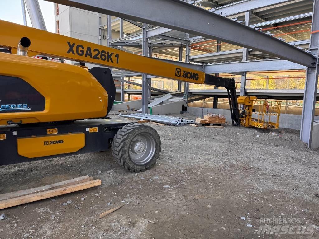 XCMG XGA26K1 Коленчатые подъемники