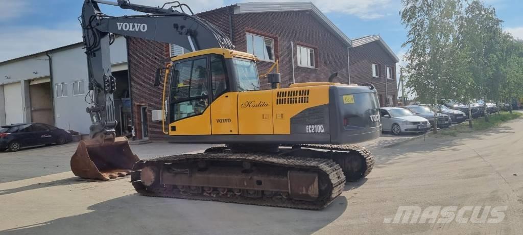 Volvo EC 210 C Гусеничные экскаваторы