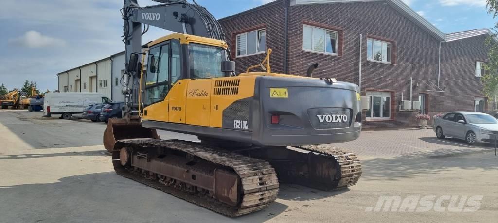 Volvo EC 210 C Гусеничные экскаваторы