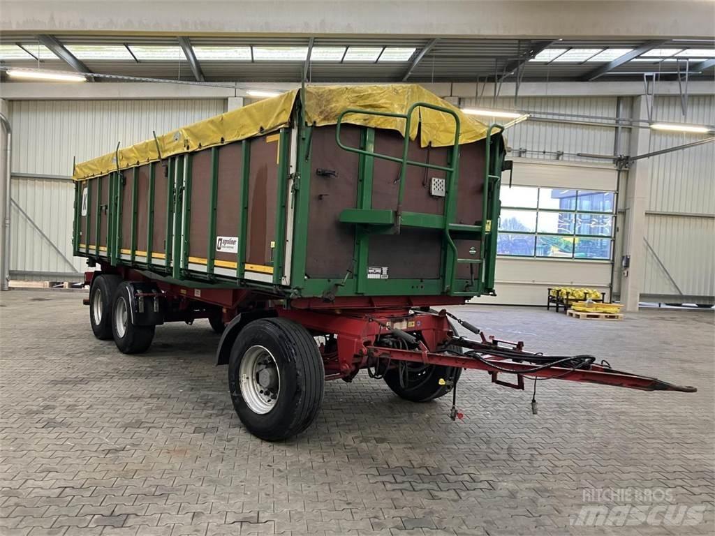 Kröger HKD 402 Самосвальные прицепы