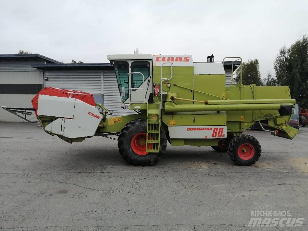 CLAAS Dominator 68 S Зерноуборочные комбайны