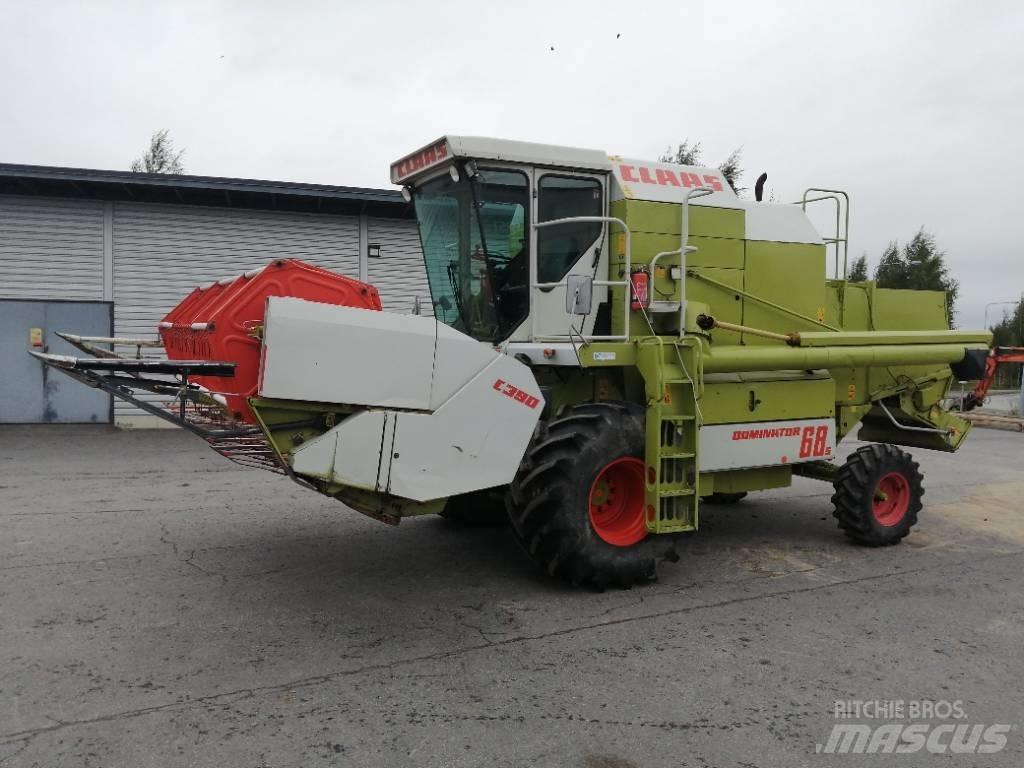 CLAAS Dominator 68 S Зерноуборочные комбайны