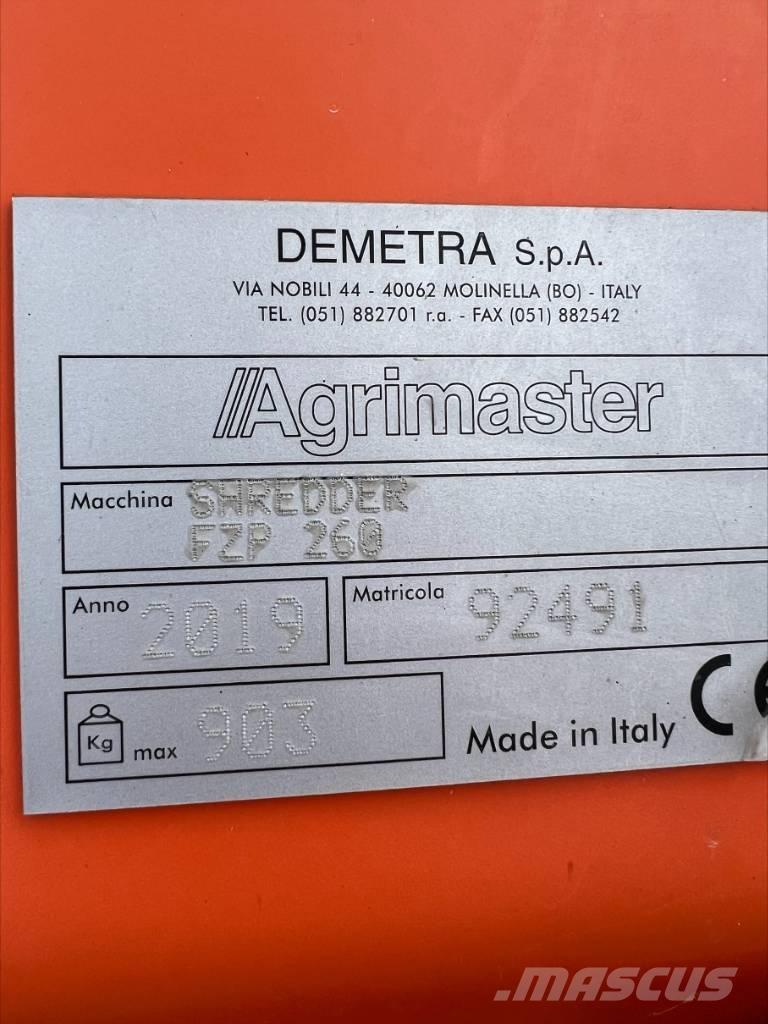 Agrimaster FZP 260 Мульчирователи