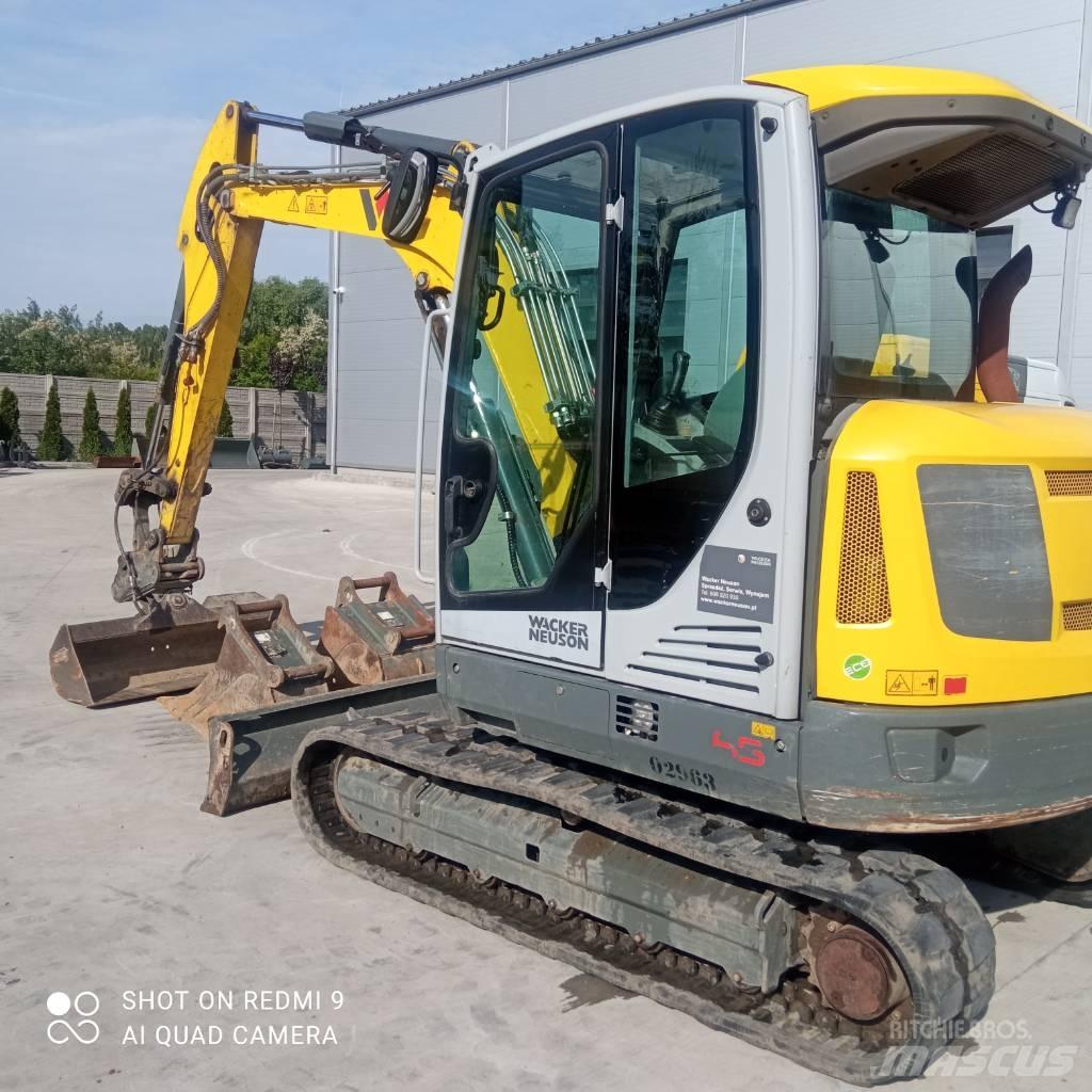 Wacker Neuson ET 65 Гусеничные экскаваторы