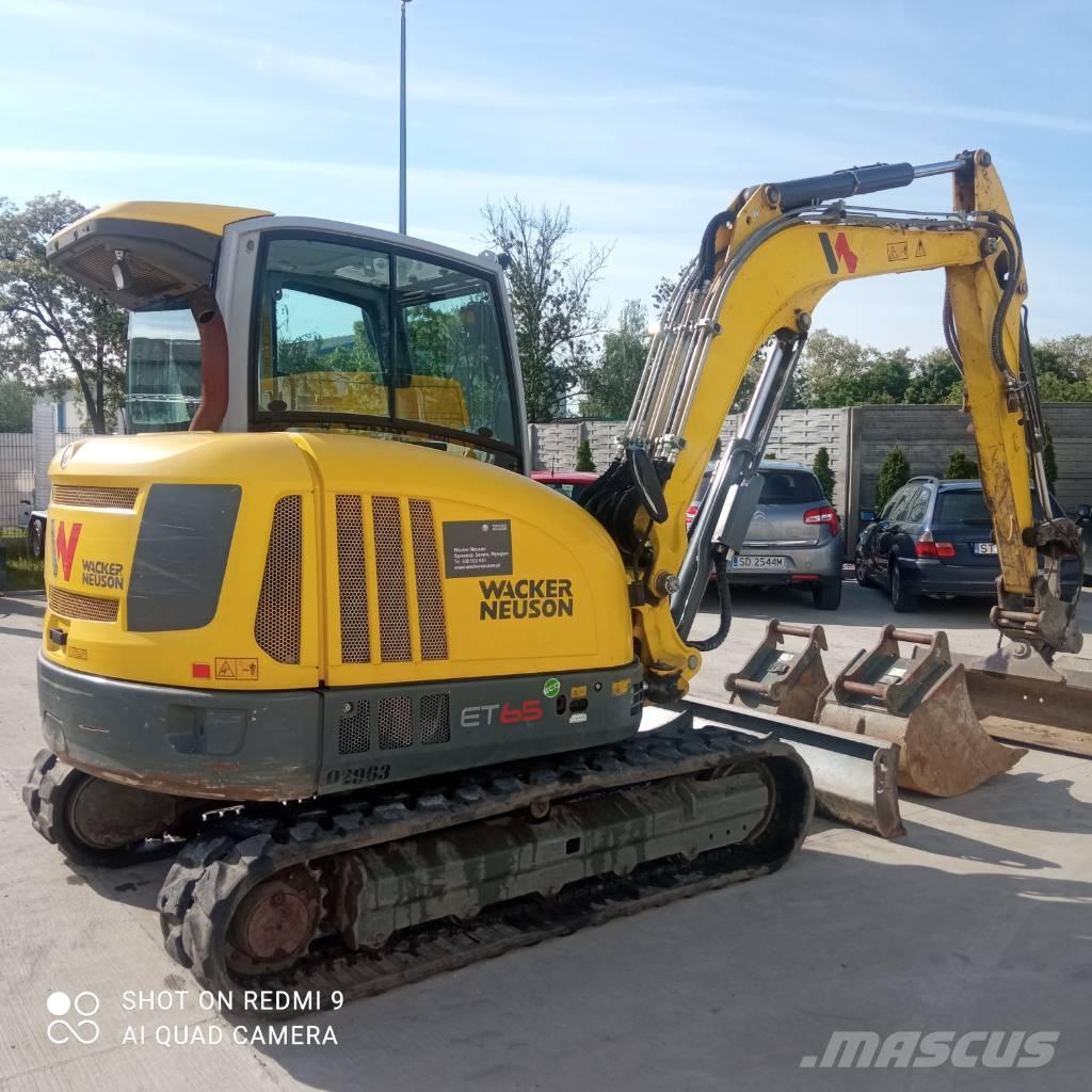 Wacker Neuson ET 65 Гусеничные экскаваторы