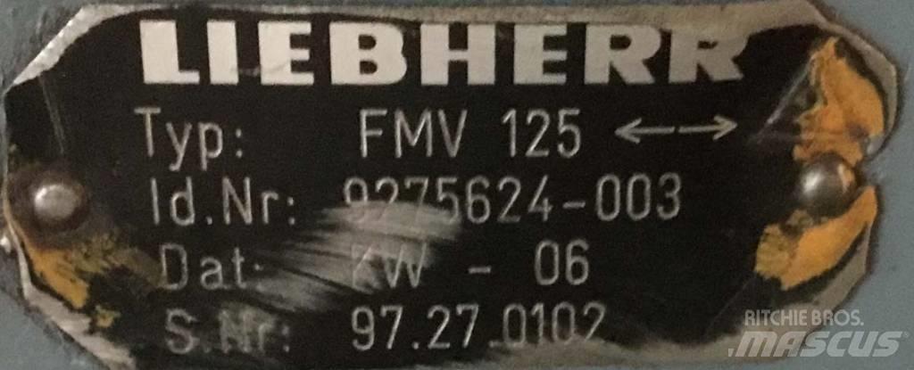 Liebherr FMV125 Гидравлическая система