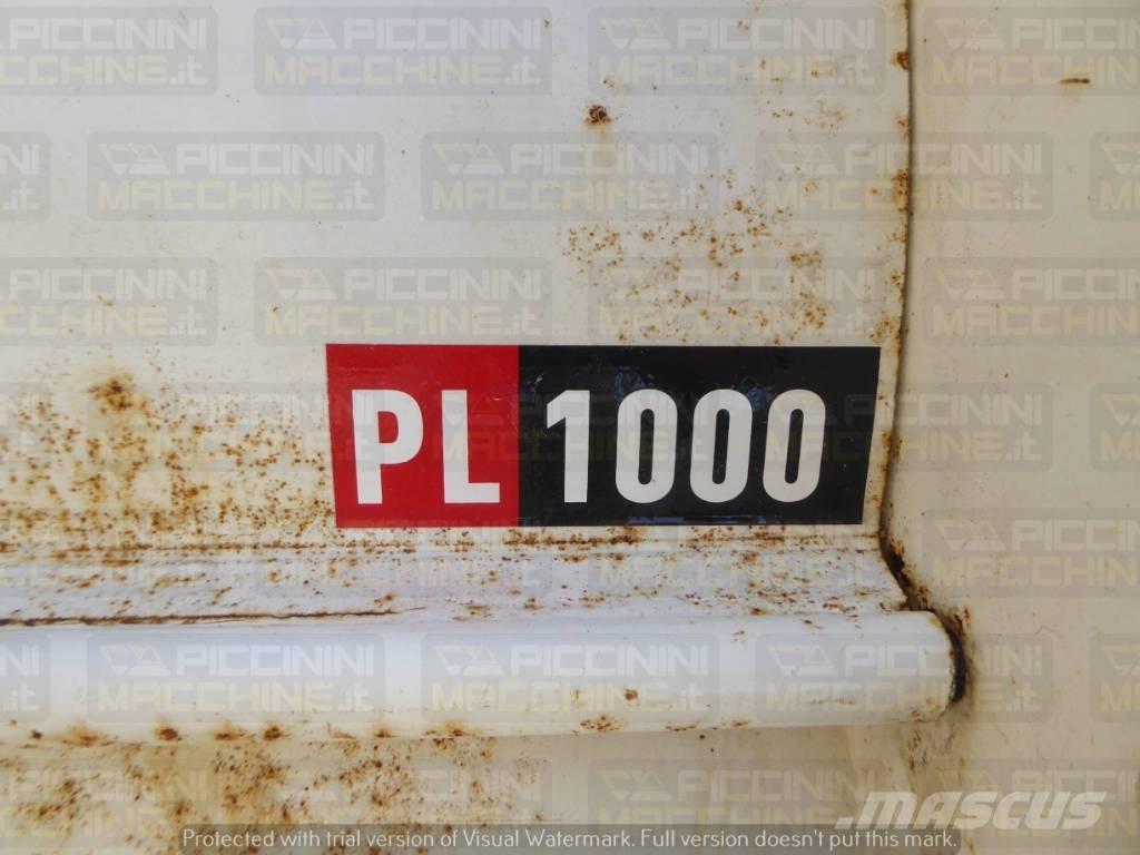 Simex PL1000 Навесные фрезы