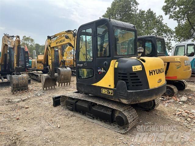 Hyundai R60-7 Гусеничные экскаваторы
