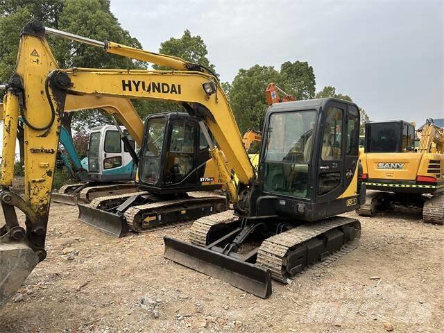 Hyundai R60-7 Гусеничные экскаваторы