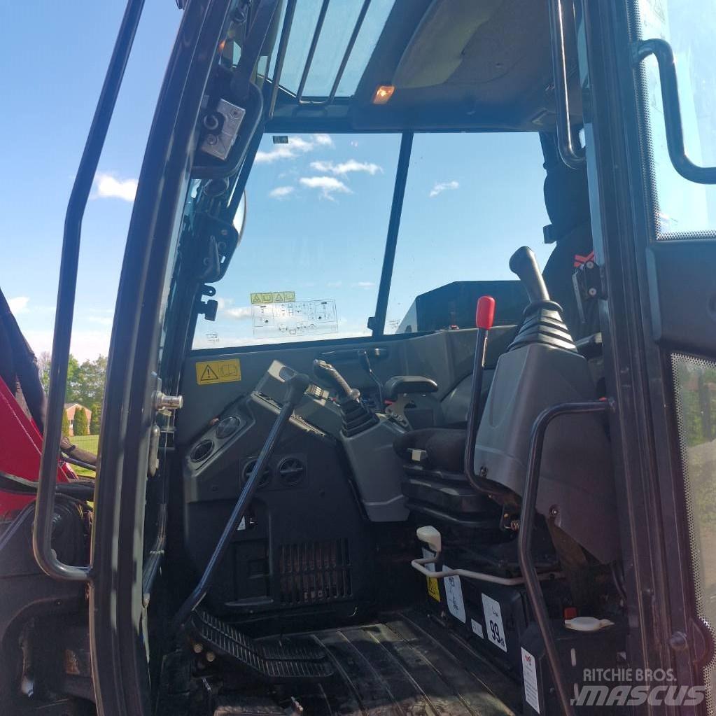Yanmar SV100 2A-2PB Малые экскаваторы 7т-12т