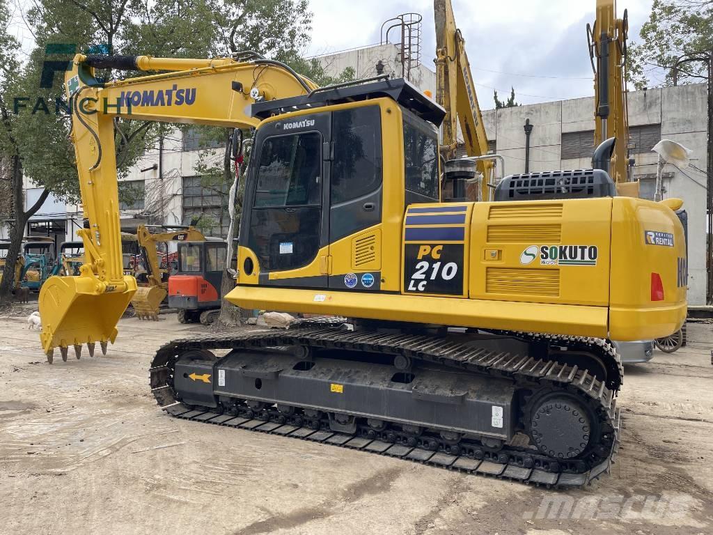 Komatsu PC 210 LC Гусеничные экскаваторы