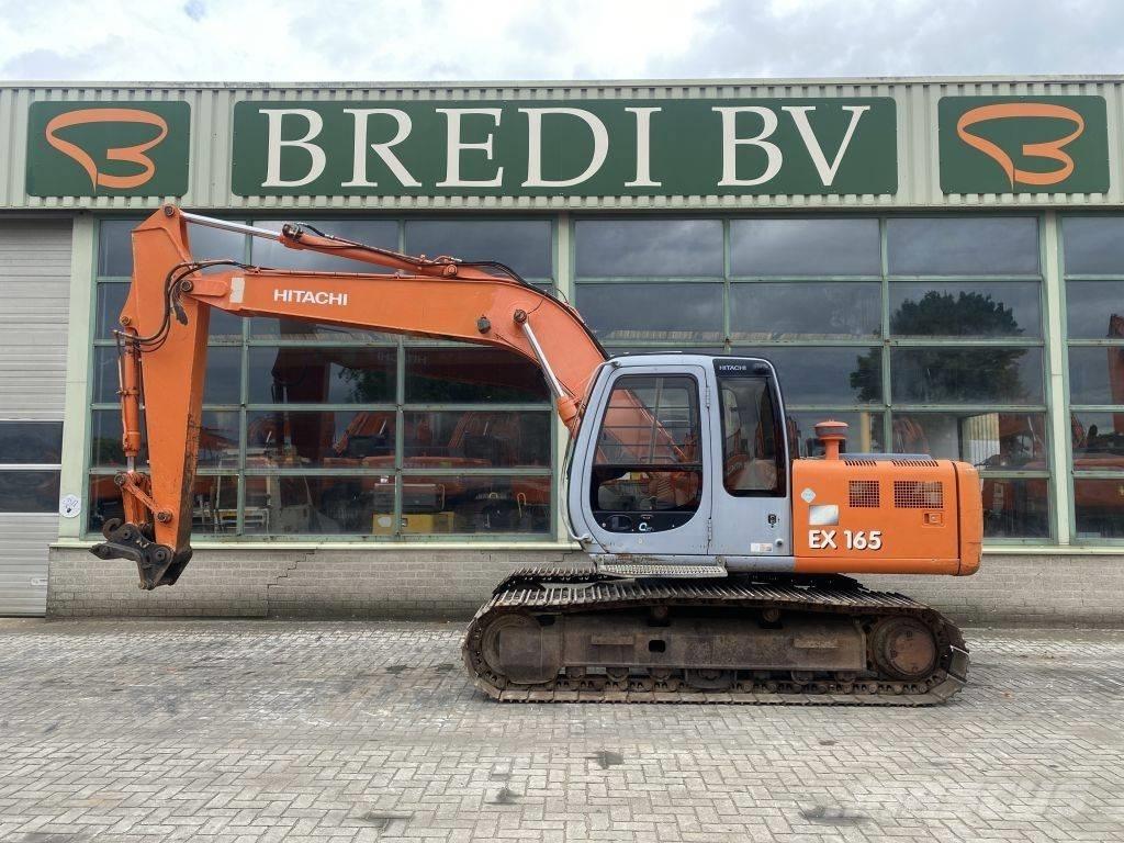 Hitachi EX 150 LC Гусеничные экскаваторы