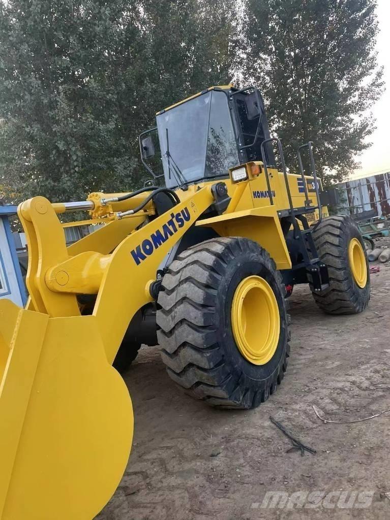 Komatsu WA 380 Фронтальные погрузчики