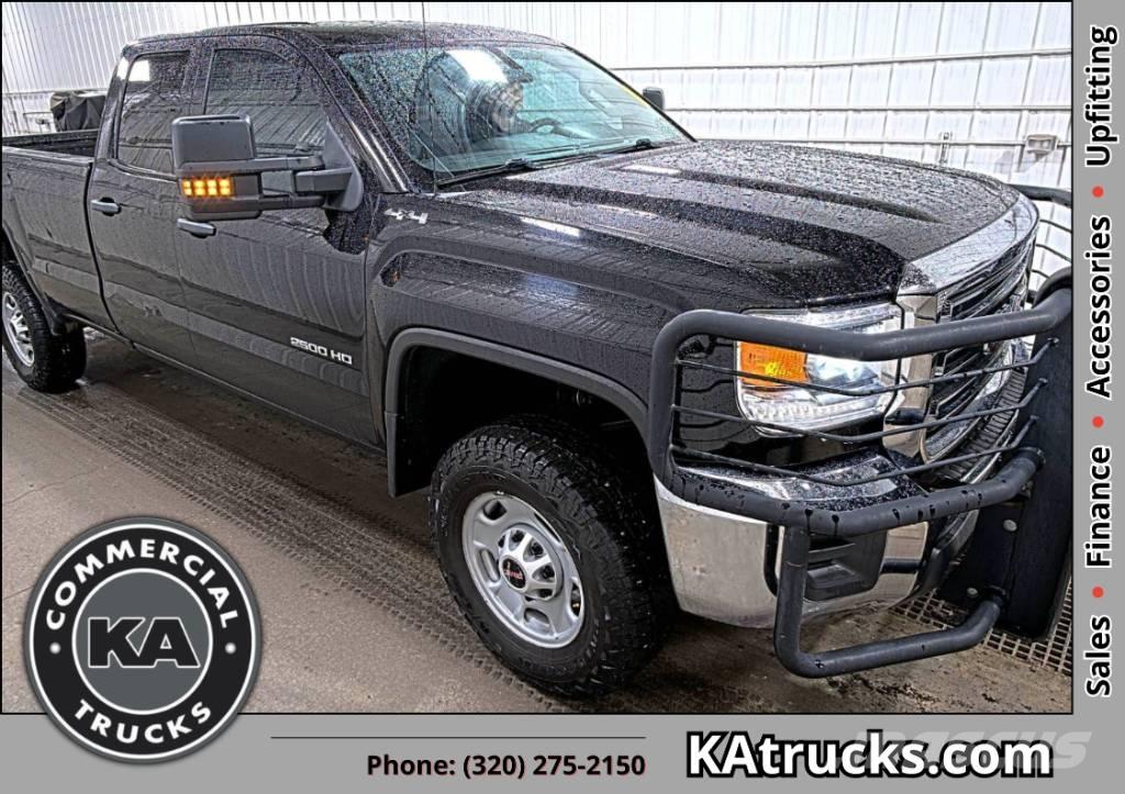 GMC Sierra 2500 HD Прочие фургоны